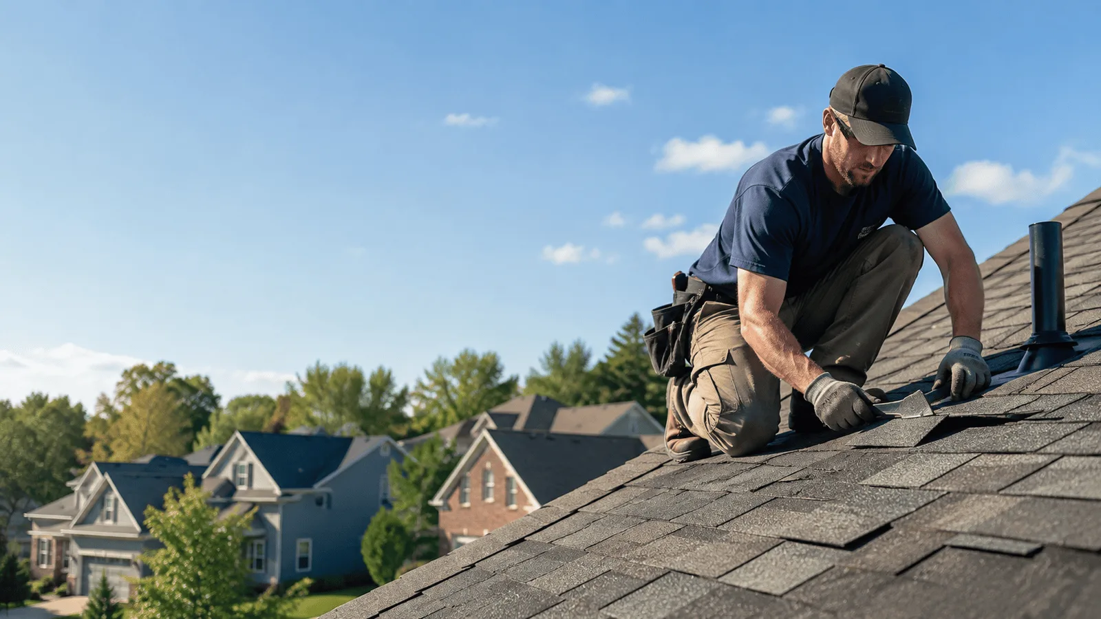 Roof Leak Repair in Worthington, KY near me
